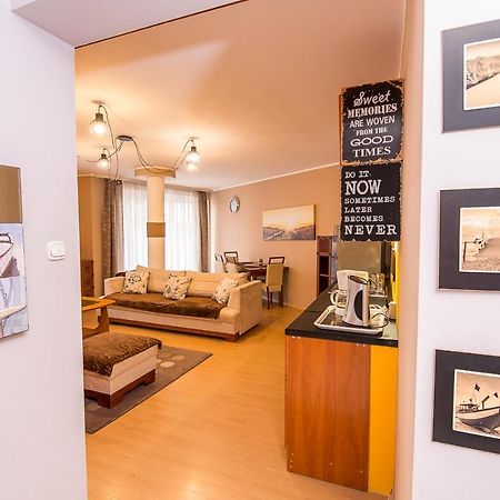 Apartement Delux Port Kołobrzeg Quarto foto