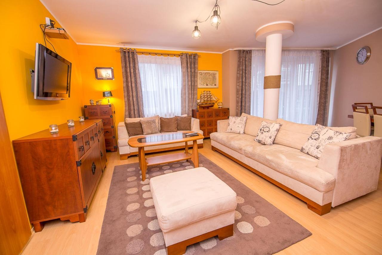 Apartement Delux Port Kołobrzeg Quarto foto