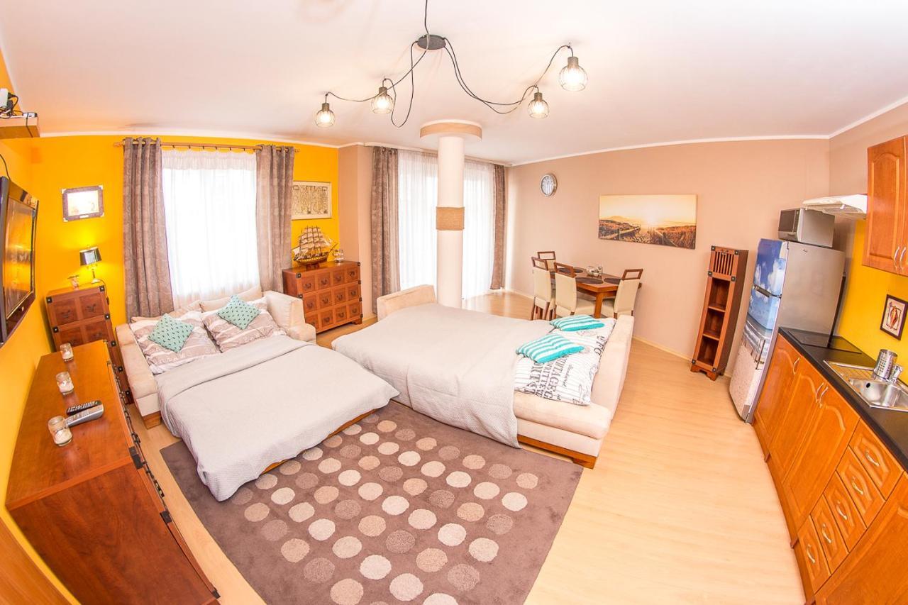 Apartement Delux Port Kołobrzeg Quarto foto